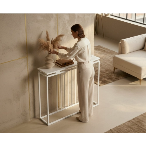 KONSOLA BIAŁA  SKD-357